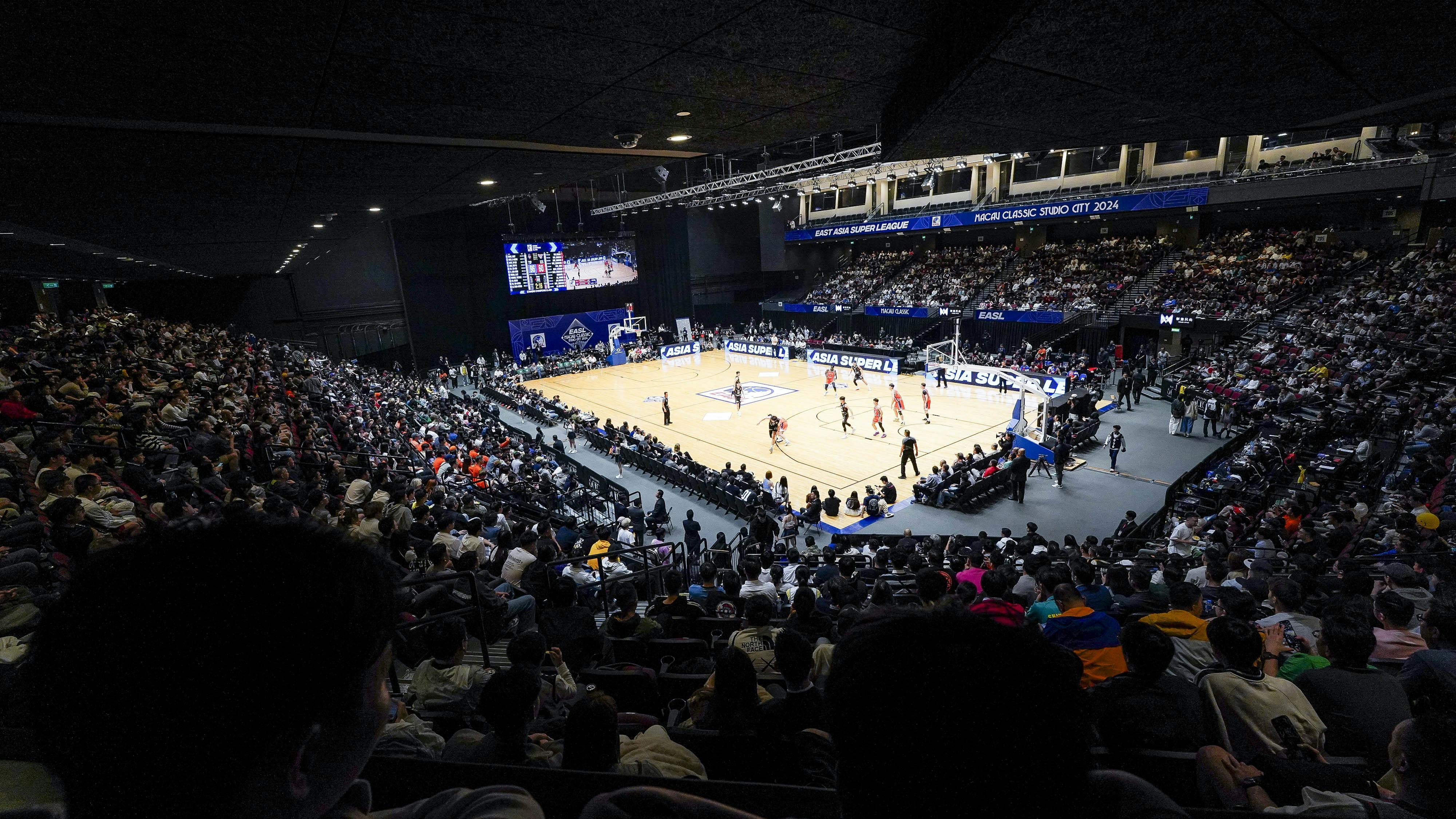 Studio City in Macau to host 2025 EASL Final Four